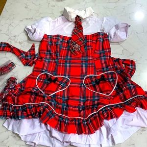 School Girl Costume